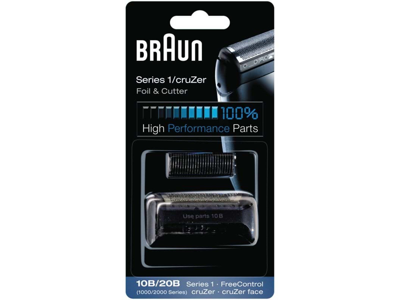 Braun Zubehör Combipack 10B - Schwarz Braun Zubehör Combipack 10B - Schwarz